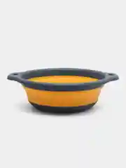 Индиго складной тазик/ Миска силиконовая складная