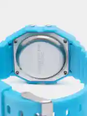 Бирюзовый мужские наручные электронные часы