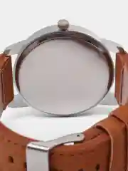 Белый мужские наручные часы с календарём