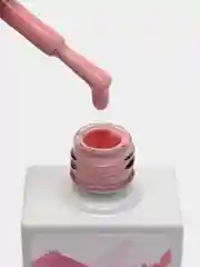 Розовый гель лак для маникюра/гель-лак для ногтей/ гипоаллергенный гель лак/HEMA FREE,10 мл