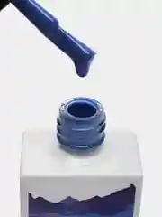 Лазурный гель лак для маникюра/гель-лак для ногтей/ гипоаллергенный гель лак/HEMA FREE,10 мл