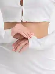 Летний комплект юбка и блузка