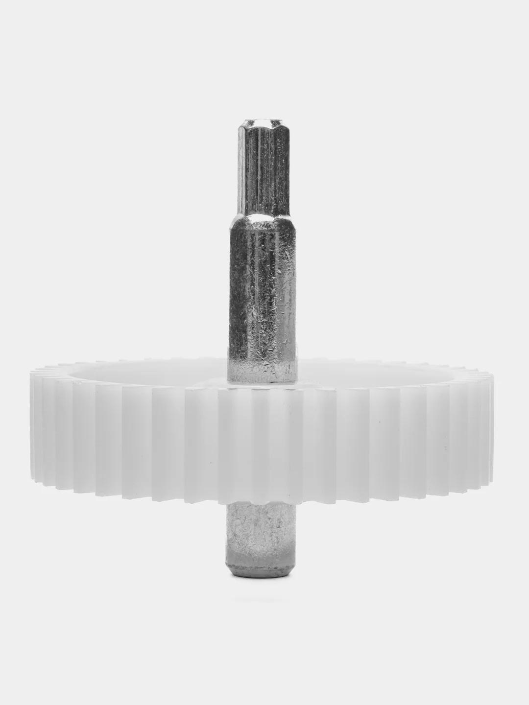 Шестерня для мясорубки, прямой зуб, Z-44, D-78 mm, h-17 mm, шток-77 mm, MRZ047