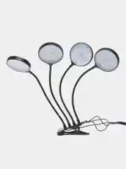 Фиолетовый фитолампа для растений светодиодная R-Led, два спектра 4*15 ВТ, с таймером