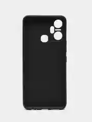 Черный чехол для Infinix Smart 6 Plus с защитой камеры