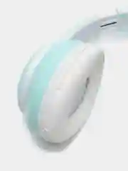 Мятный беспроводные Bluetooth наушники с кошачьими светящимися ушками