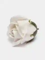 Белый мыльные розы, 50 штук