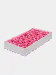 Розовый мыльные розы, 50 штук