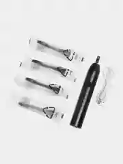 Черный электрическая зубная щетка Sonic Toothbrush X-3, звуковая, 6 режимов