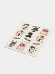 Шоколадный наклейки-слайдеры для дизайна ногтей и маникюра