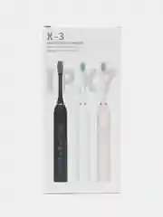 Белый электрическая зубная щетка Sonic Toothbrush X-3, звуковая, 6 режимов