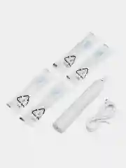 Белый электрическая зубная щетка Sonic Toothbrush X-3, звуковая, 6 режимов