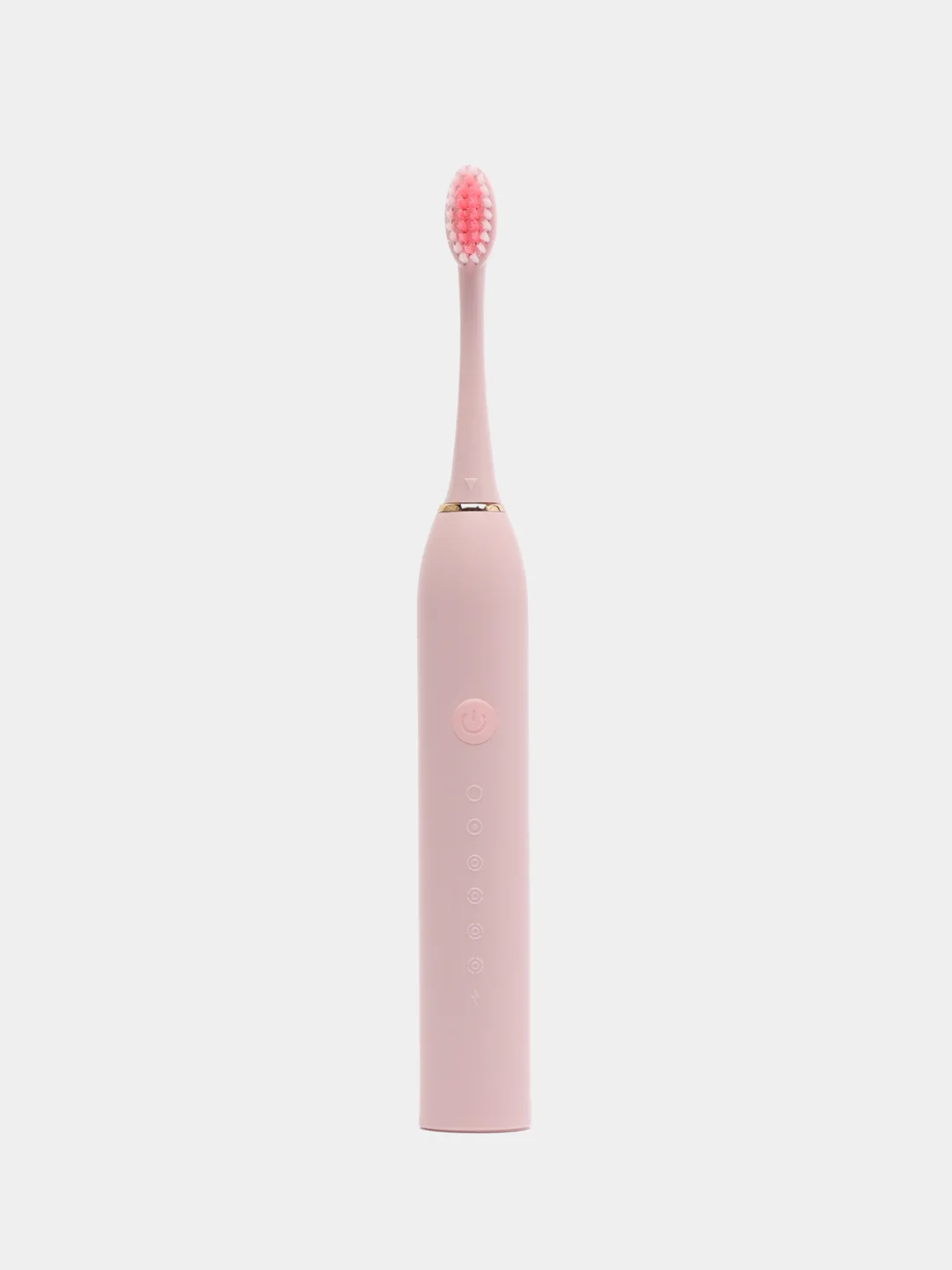 Розовый электрическая зубная щетка Sonic Toothbrush X-3, звуковая, 6 режимов