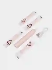 Розовый электрическая зубная щетка Sonic Toothbrush X-3, звуковая, 6 режимов