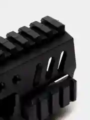 Тёмно-коричневый пистолет игрушечный перезаряжаемый Glock с глушителем, оружие, подарок на 23 февраля