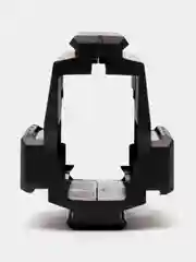 Тёмно-коричневый пистолет игрушечный перезаряжаемый Glock с глушителем, оружие, подарок на 23 февраля
