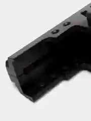 Тёмно-коричневый пистолет игрушечный перезаряжаемый Glock с глушителем, оружие, подарок на 23 февраля