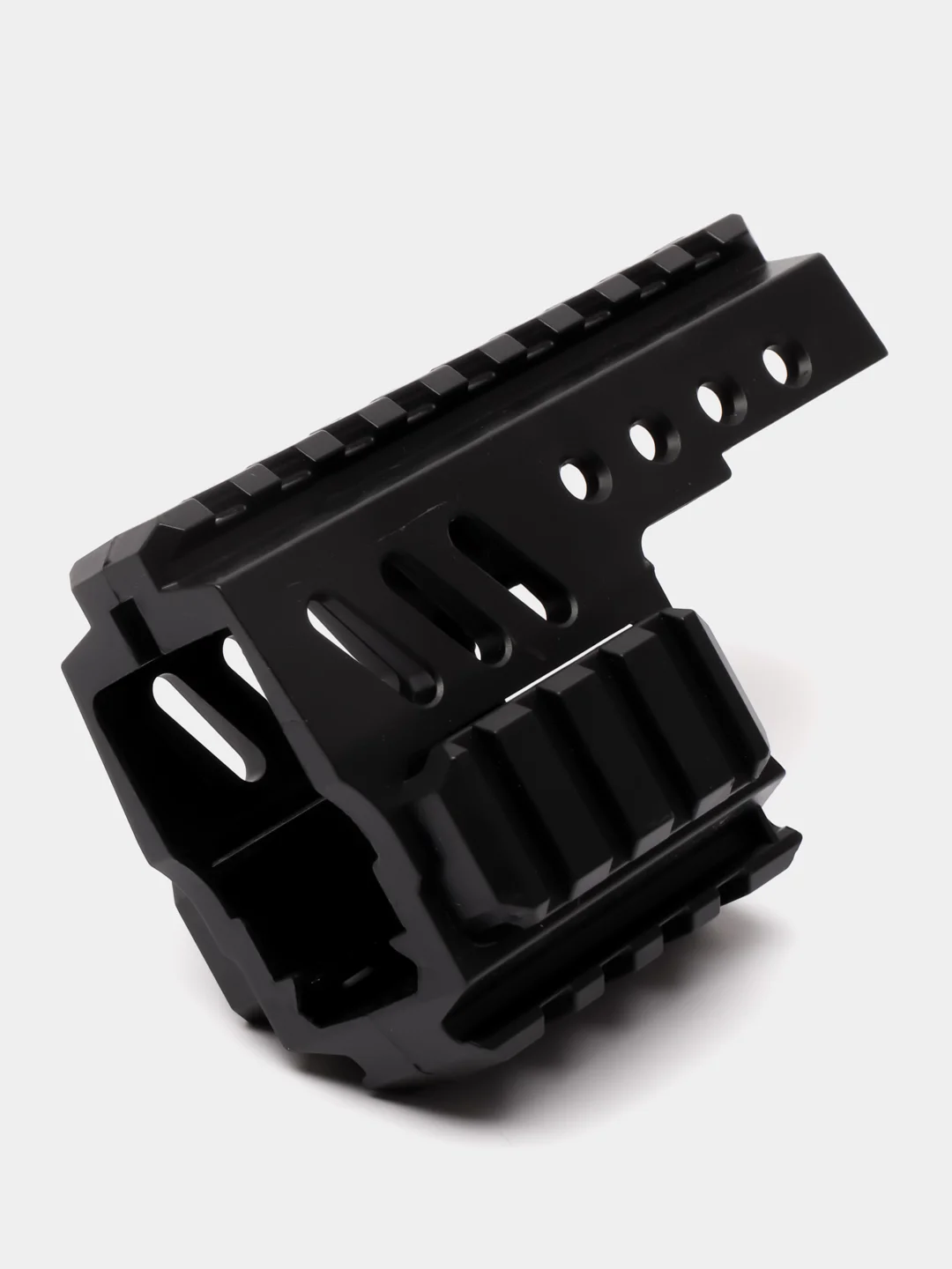 Тёмно-коричневый пистолет игрушечный перезаряжаемый Glock с глушителем, оружие, подарок на 23 февраля