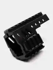 Тёмно-коричневый пистолет игрушечный перезаряжаемый Glock с глушителем, оружие, подарок на 23 февраля