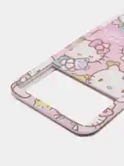 Бейдж с лентой и брелком-игрушкой "Kitty", школьный бейджик