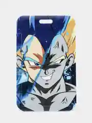 Чехол для карт с брелком "Вегета" Dragon Ball,бейджик для карт с брелком
