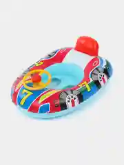 Разноцветный надувной круг для детей