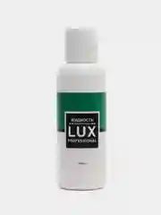Зеленый жидкость для снятия гель лака LUX professional