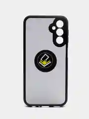 Чехол противоударный Samsung Galaxy A24 с кольцом