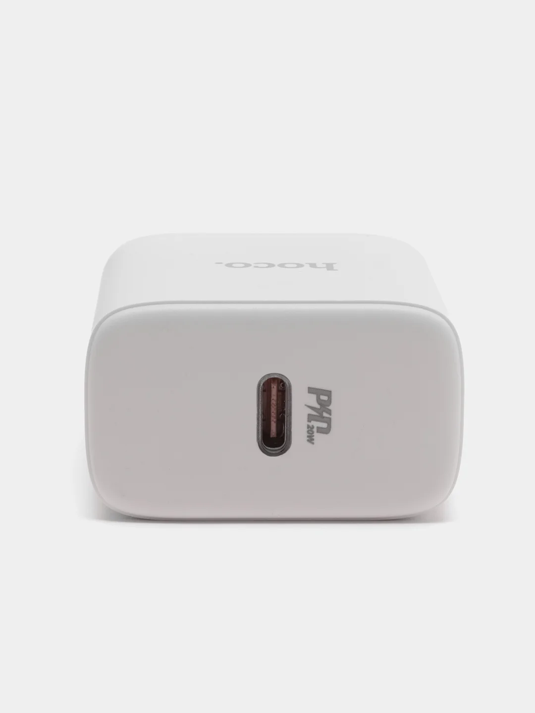 Блок питания для iPhone, адаптер с быстрой зарядкой на Type-C, HOCO C104A 20W PD