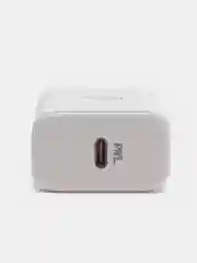 Блок питания для iPhone, адаптер с быстрой зарядкой на Type-C, HOCO C104A 20W PD