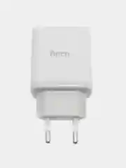 Блок питания для iPhone, адаптер с быстрой зарядкой на Type-C, HOCO C104A 20W PD
