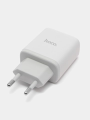 Блок питания для iPhone, адаптер с быстрой зарядкой на Type-C, HOCO C104A 20W PD