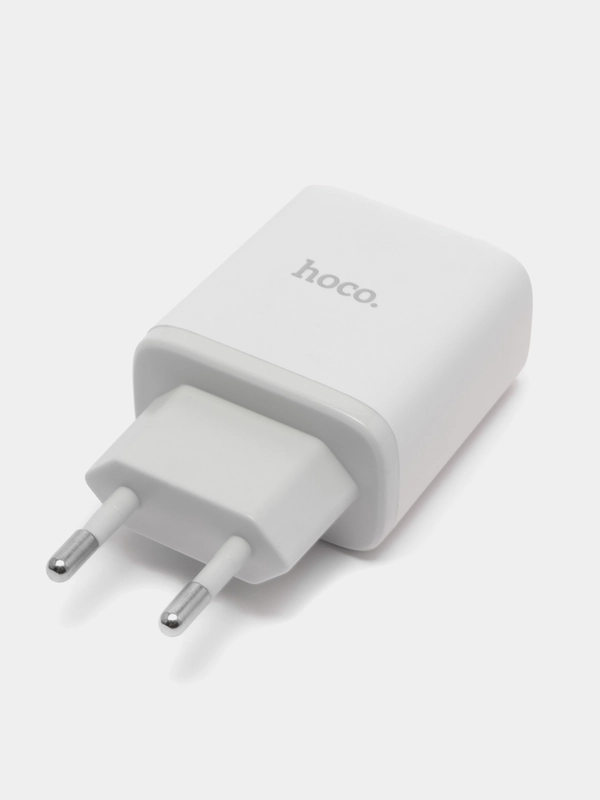 Блок питания для iPhone, адаптер с быстрой зарядкой на Type-C, HOCO C104A 20W PD