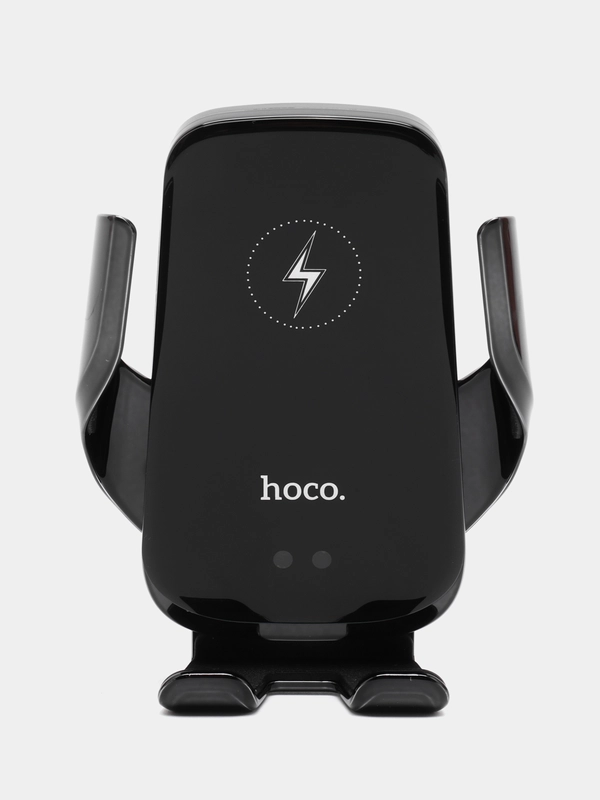 Держатель для телефона в машину 2 в 1, с беспроводной зарядкой Hoco CA202