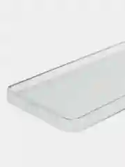Голубой силиконовый чехол для Xiaomi 12 Lite / Сяоми 12 Лайт прозрачный, с рисунком, защита камеры