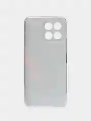 Красный силиконовый чехол для Huawei Honor X6/X6s / Хонор Х6/X6s с рисунком, защита камеры