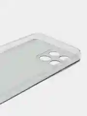 Красный силиконовый чехол для Huawei Honor X6/X6s / Хонор Х6/X6s с рисунком, защита камеры