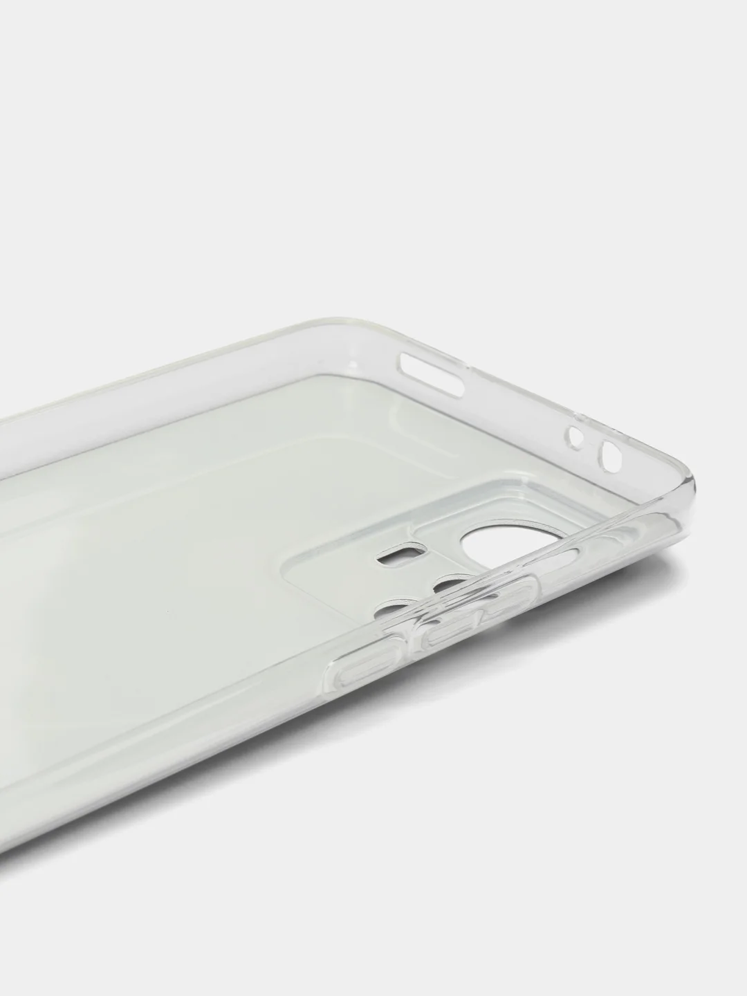 Хром силиконовый чехол для Xiaomi 12T Pro / Сяоми 12Т Про прозрачный, с рисунком, защита камеры