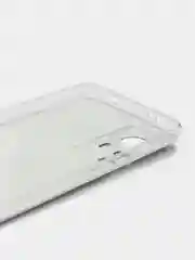 Хром силиконовый чехол для Xiaomi 12T Pro / Сяоми 12Т Про прозрачный, с рисунком, защита камеры
