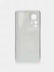 Хром силиконовый чехол для Xiaomi 12T Pro / Сяоми 12Т Про прозрачный, с рисунком, защита камеры