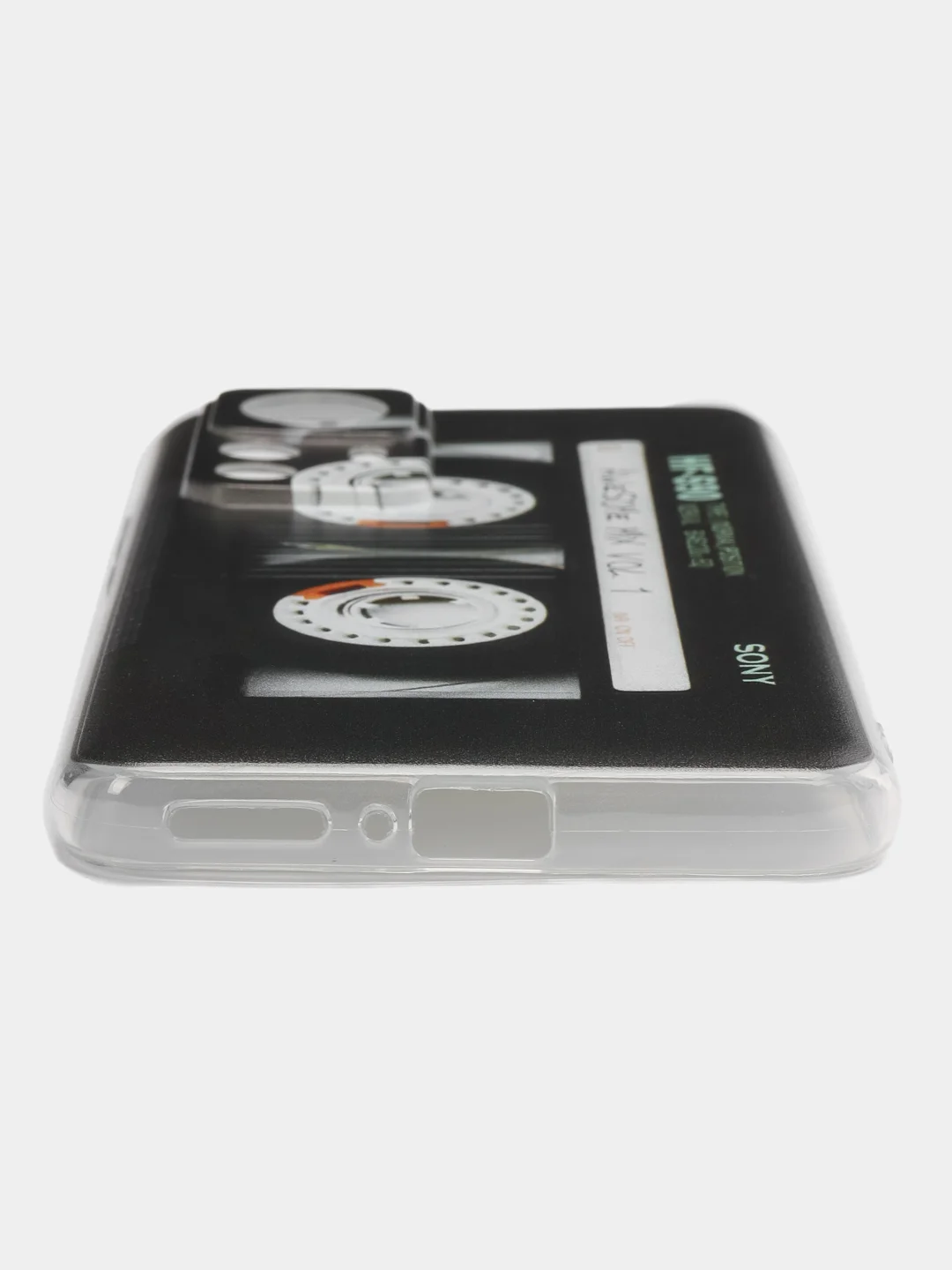 Хром силиконовый чехол для Xiaomi 12T Pro / Сяоми 12Т Про прозрачный, с рисунком, защита камеры