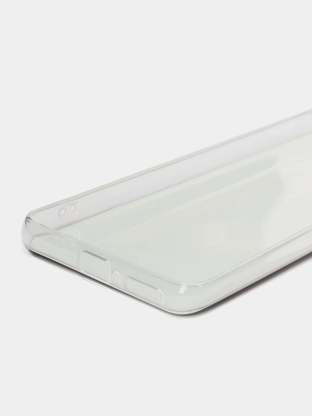 Хром силиконовый чехол для Xiaomi 12T Pro / Сяоми 12Т Про прозрачный, с рисунком, защита камеры