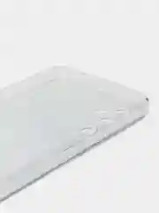 Светло-синий чехол на Tecno Pova Neo 2 / Текно Пова Нео 2 прозрачный, с рисунком, защита камеры