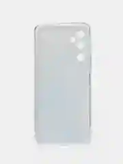 Светло-синий чехол на Tecno Pova Neo 2 / Текно Пова Нео 2 прозрачный, с рисунком, защита камеры