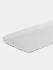Светло-синий чехол на Tecno Pova Neo 2 / Текно Пова Нео 2 прозрачный, с рисунком, защита камеры