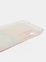 Желтый силиконовый чехол для Xiaomi 12T Pro / Сяоми 12Т Про прозрачный, с рисунком, защита камеры