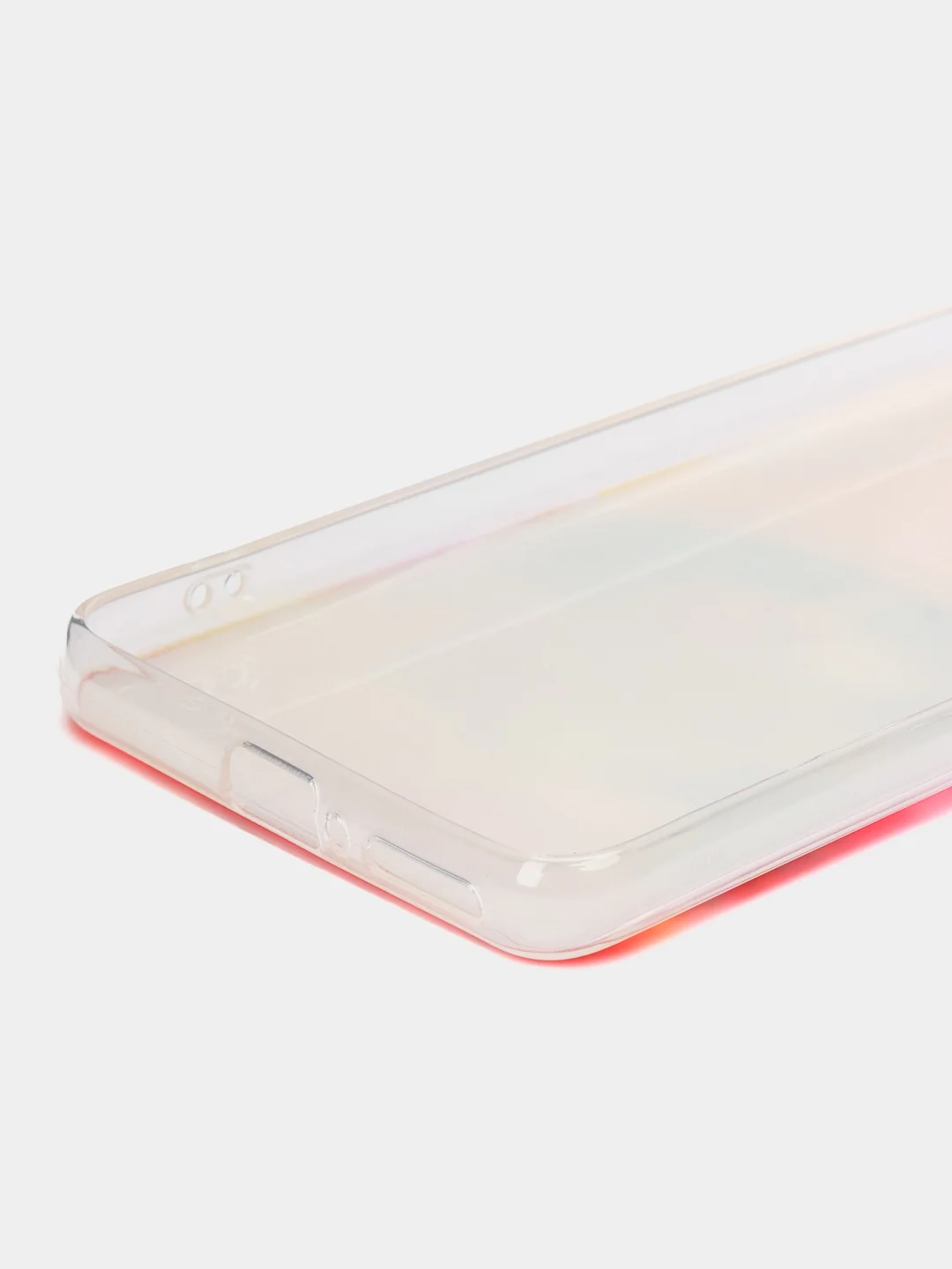 Желтый силиконовый чехол для Xiaomi 12T Pro / Сяоми 12Т Про прозрачный, с рисунком, защита камеры