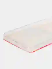 Желтый силиконовый чехол для Xiaomi 12T Pro / Сяоми 12Т Про прозрачный, с рисунком, защита камеры