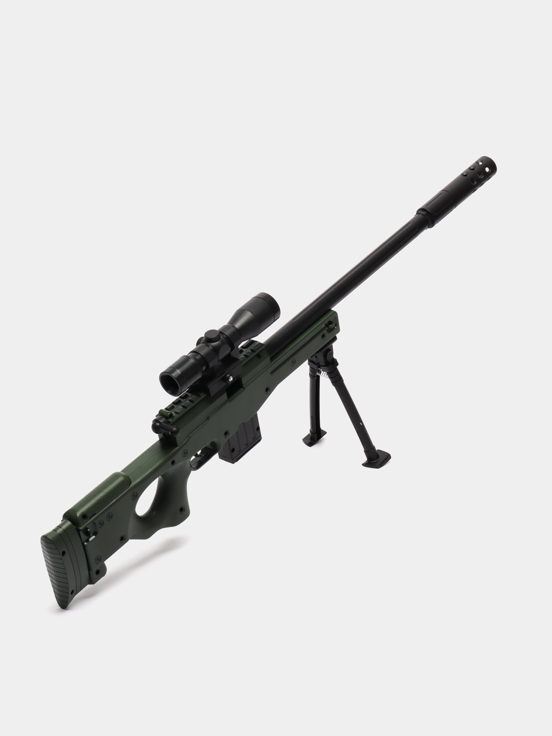 Снайперская винтовка AWM 72 с резиновыми пулями, игрушечное оружие, подарок  23 февраля купить по цене 996.03 ₽ в интернет-магазине KazanExpress