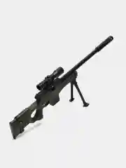 Зелёный хаки снайперская винтовка AWM 72 с резиновыми пулями, игрушечное оружие, подарок 23 февраля
